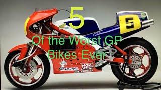 5  of the Worst Grand Prix Bikes Ever