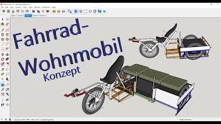 Fahrrad Wohnmobil Konzept