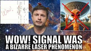 Wow! Signal Mystery Solved After 37 Years, Sorry Not Aliens