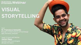 Storytelling through Choux | Food Design Webinar with Jashan Sippy | Dr. Francesca Zampollo