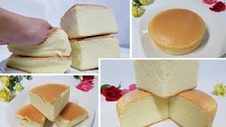 Bánh Bông Lan làm sao không bị nứt xẹp thắt eo mà bông xốp mềm mịn thơm ngon - Sponge Cake