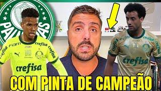 EXCLUSIVOPALMEIRAS TÁ JOGANDO MELHOR FUTEBOL DO BRASIL? NOTÍCIAS DO VERDÃO