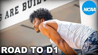 I'm Playing College Basketball...(Road To D1 Ep. 1)