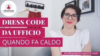 Dress code da ufficio, quando facaldo