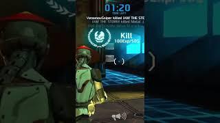 When the adrenaline hitss!  Have you tried ComZone yet? ​#shadowgundeadzone #shadowgun #sniper
