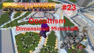 FTB-Evolution #23 Occultism - Ore Miner - Master Mining Marid