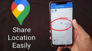 How to Share Location On Google Maps 2020