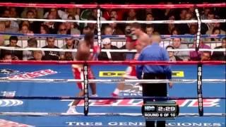 Adrien Broner vs Daniel Ponce De Leon - Part 2 of 3