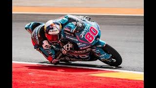 ️️DAVID ALONSO Y SU MAL DÌA EN MISANO PERO SIGUE DE LÍDER DEL MUNDIAL DE MOTO3