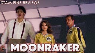 Moonraker. James Bond in Spaaaace!