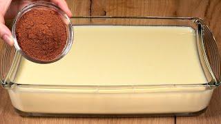 My grandmother's famous French dessert in 10 minutes! Wonderful recipe!