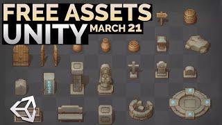 FREE Unity Assets - March 2021