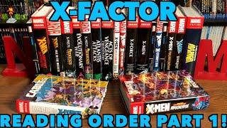 A comprehensive look at the reading order of X-factor Part 1!