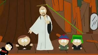 South Park Jesus castiga a Cartman