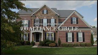 Calling Cary Home at 400 Alliance Circle!