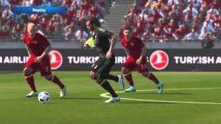 Euro 2016 Gareth Bale Great Goal Pes 2016