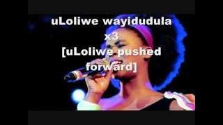 Zahara - Loliwe [with Lyrics]