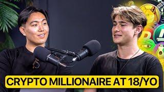 18 Year Old Crypto Millionaire EXPLAINS How He Lost $250k in One Day | Maurits Neo