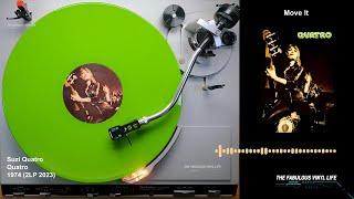 Suzi Quatro ) Quatro ) 1974 (2LP Green Vinyl 2023)