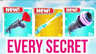 how to get every secret in 1v1 with every gun