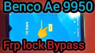 Benco Ae 9950 Frp lock Bypass l All Benco mobile Version 11 Google Account Remove in 2022