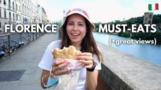 Must-Eat Food & Great Views in Florence (Giant Sandwiches, Steak & Gelato) | Italy Road Trip Ep. 10