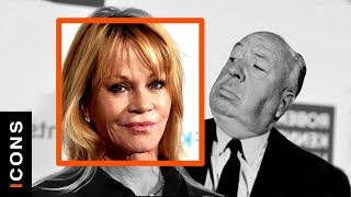 Melanie Griffith's moment of terror with Alfred Hitchcock