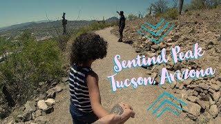 Sentinel PEAK, also know as A Mountain in Tucson Arizona