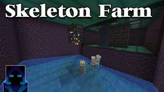 Minecraft Skeleton Farm