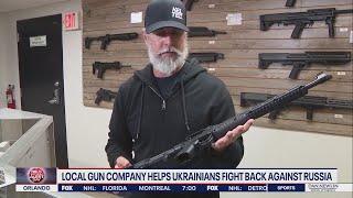 Florida gunmaker donates $200K in weapons to Ukraine