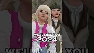 goodbye 2024... hello 2025  | #2024 #newyear #shorts #goodbye #sso #starstable #horses #edit