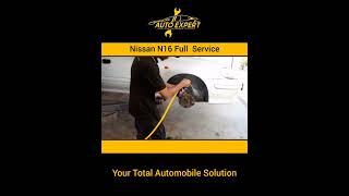 Nissan N16 Full Service | Galle | 0777 43 87 10 | Car Service