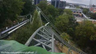 Helix Front Row (HD POV) Liseberg