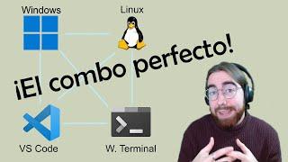  Linux es todo lo que le faltaba a Windows 🪟  - WSL + Windows 11