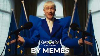 eurovision 2024 got me like…. (by memes / funny videos)