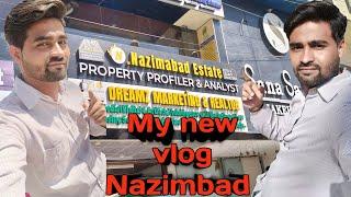My new vlog  for Nazimbad Mr Meer Shah ️ subscribe Me ok 