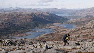 Last hiking days in Lomsdal-Visten