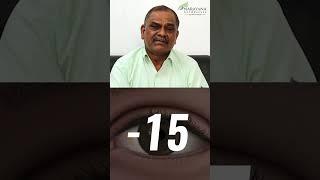 -16 power to spectacle free now after my #lasiksurgery at Narayana Nethralaya #shorts #shortsfeed