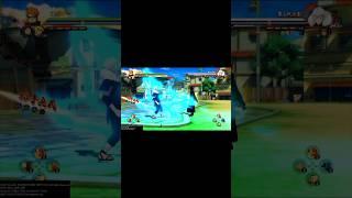 Lightning Kunai Glitch // Naruto Strom 4 #naruto #gamer #gameplay #ps4 #new #shorts #glitch