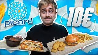 Je DÉVALISE le SNACK PICARD avec 10€  (Burger, Nuggets, Frites…)