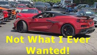 LOTS of Corvette Z06s at The Largest Dealer; My Heartbreaking News