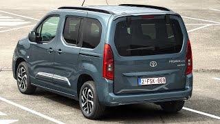 Новый Toyota Proace City Verso 2024 года — лучший компактный фургон