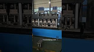 Heavy Duty Punch Machine for Purlin Roll Forming Machine #purlinrollformingmachine