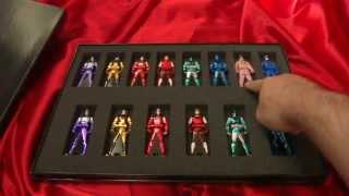 Gokaiger Complete Ranger Key Set Metal Heroes Ninjaman & Abare Pink Review