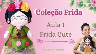 Frida Cute in felt - Felting with Val - Ep.26