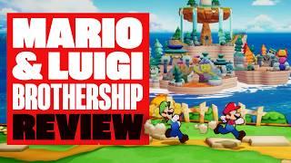 Mario & Luigi: Brothership Review