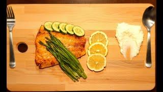 HOW TO COOK SALMON AND MASHED POTATO