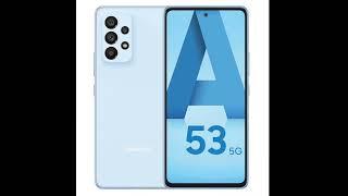 Samsung Galaxy A53 5G in All color options.