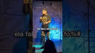 QUANDO ENCONTRO UMA MÃE NA PLATEIA  #joaotherocha #standupcomedybrasil  #therocha