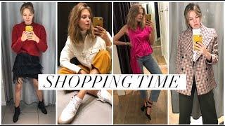 Come Shopping With Me And Try On In Store : TopShop, Zara, H&M, Other Stories